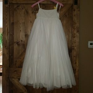 Flower girl dress